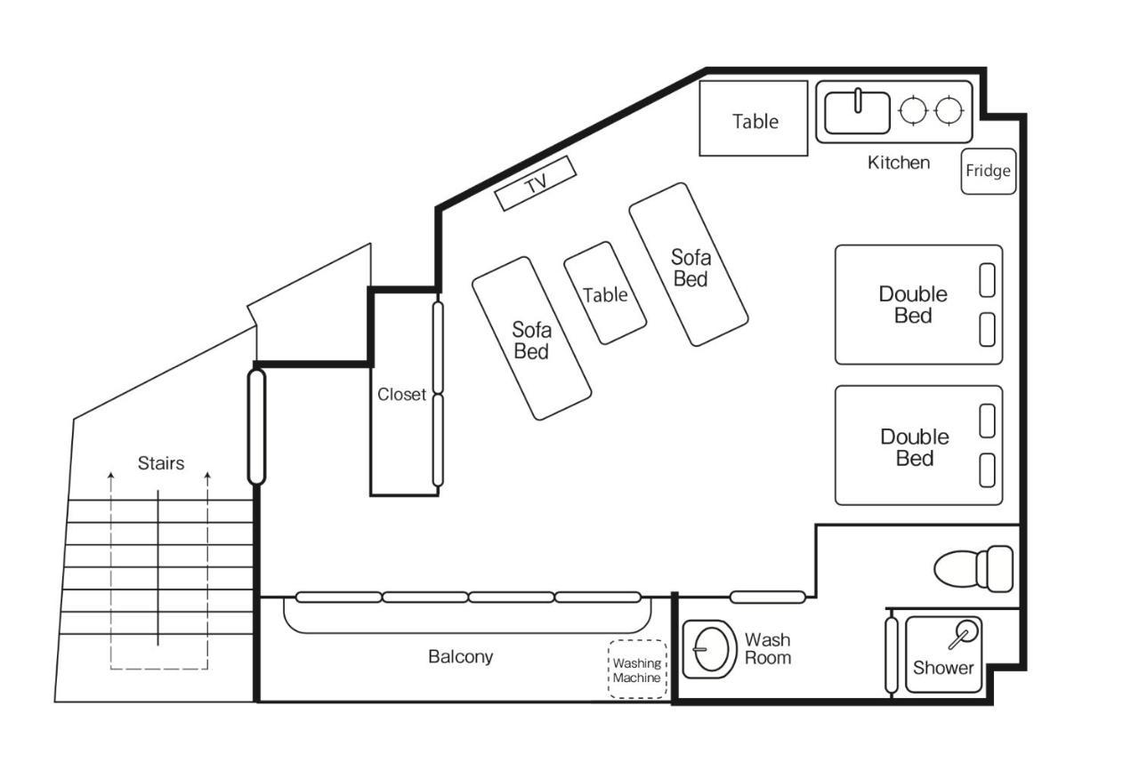 Liz5 Liz Nakazakicho Apartamento